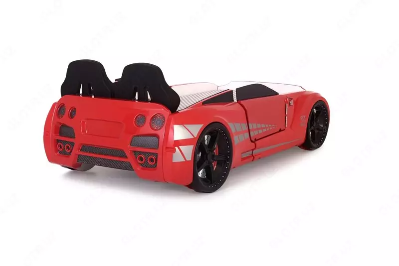 Кровать-машина GTR с открывающимися дверцами от Ferramini 🇹🇷 (Турция)