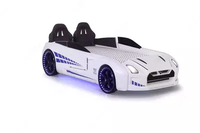 Кровать-машина GTR с открывающимися дверцами от Ferramini 🇹🇷 (Турция)