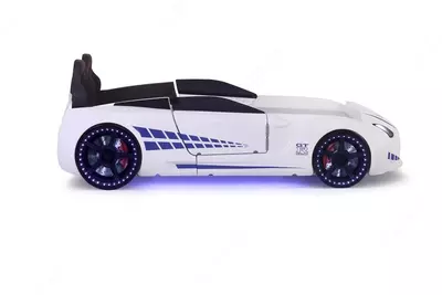 Кровать-машина GTR с открывающимися дверцами от Ferramini 🇹🇷 (Турция)