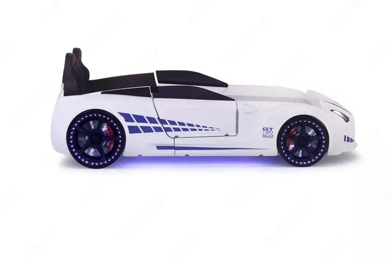 Кровать-машина GTR с открывающимися дверцами от Ferramini 🇹🇷 (Турция)