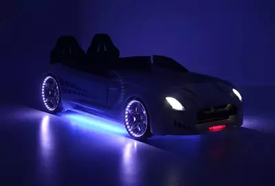 Кровать-машина GTR с открывающимися дверцами от Ferramini 🇹🇷 (Турция)