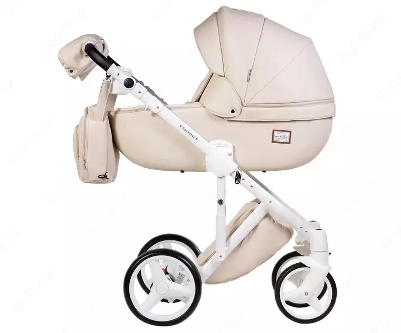 Коляска Adamex Luciano 🇵🇱 Польша Модель 3 в 1