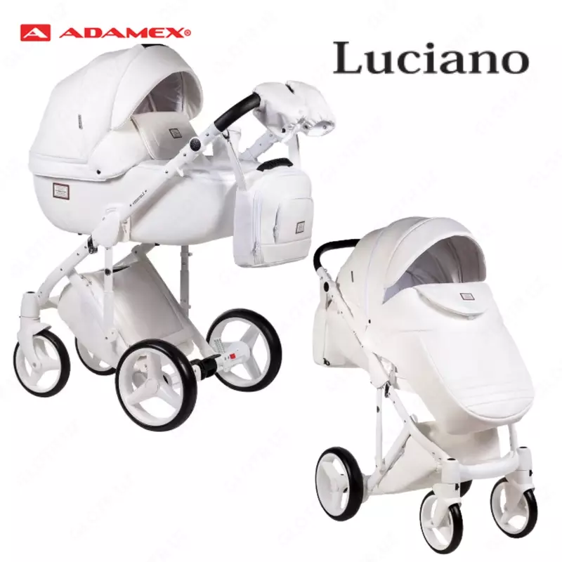 Коляска Adamex Luciano 🇵🇱 Польша Модель 3 в 1 и 2в1