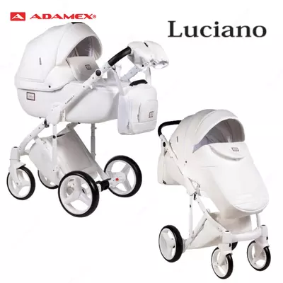 Коляска Adamex Luciano 🇵🇱 Польша Модель 3 в 1 и 2в1
