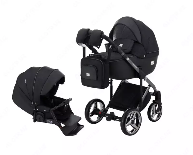 Коляска Adamex Luciano 3 в 1