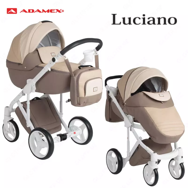 Коляска Adamex Luciano (Польша) Модели 3в1