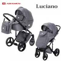 Коляска Adamex Luciano (Польша) Модели 3в1
