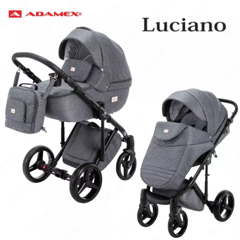 Коляска Adamex Luciano (Польша) Модели 3в1