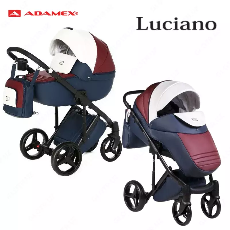 Коляска Adamex Luciano Deluxe (Польша) 3 в 1