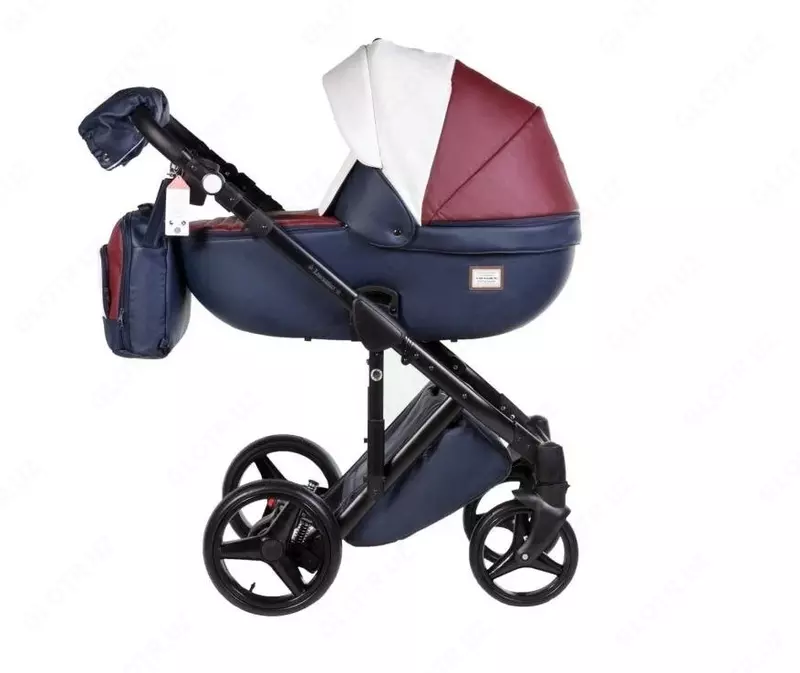 Коляска Adamex Luciano Deluxe (Польша) 3 в 1
