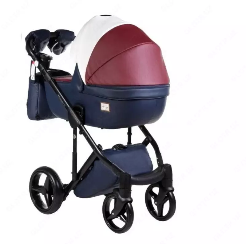 Коляска Adamex Luciano Deluxe (Польша) 3 в 1
