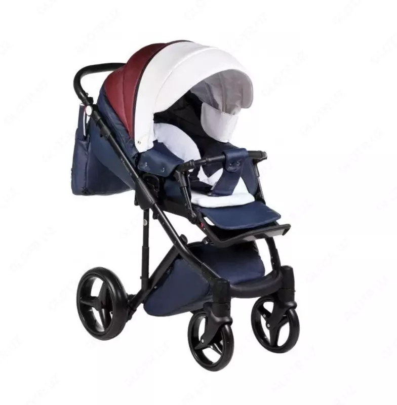 Коляска Adamex Luciano Deluxe (Польша) 3 в 1