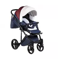 Коляска Adamex Luciano Deluxe (Польша) 3 в 1 Только в розницу