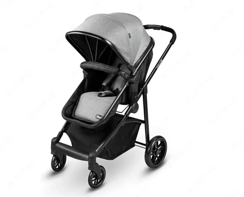 Детская коляска Jikel Baby Cruise Travel System с автолюлькой переноской 2в1 (от 0 до 3 лет)