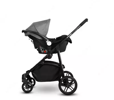 Детская коляска Jikel Baby Cruise Travel System с автолюлькой переноской 2в1 (от 0 до 3 лет)