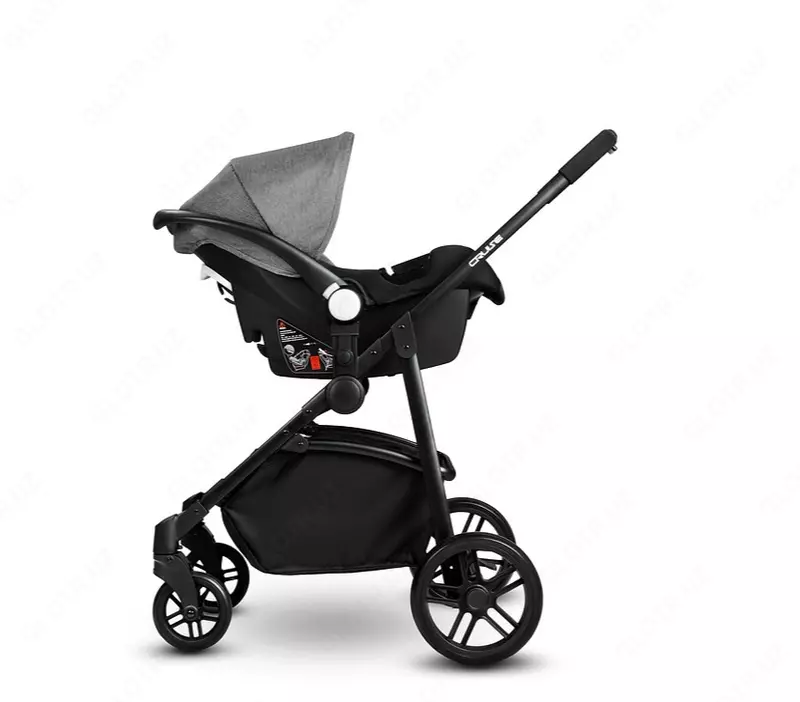 Детская коляска Jikel Baby Cruise Travel System с автолюлькой переноской 2в1 (от 0 до 3 лет)