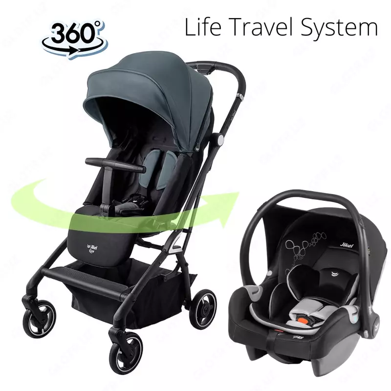 Jikel Life 360 ixcham aravachasi, 2b1 (Frantsiya)