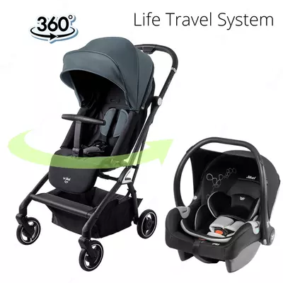 Компактная коляска Life 360 2 в 1 от Jikel (Франция)