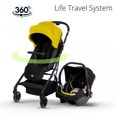 Компактная коляска Life 360 (Франция)