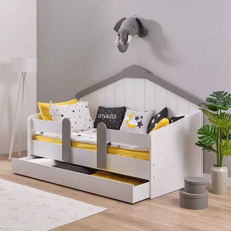 Кроватка домик "Monte house bed" от Almila (Турция)🇹🇷