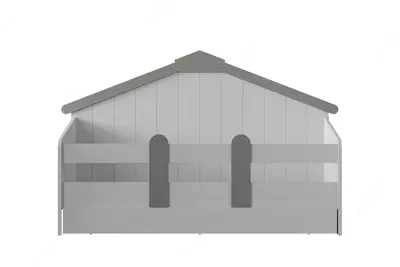 Кроватка домик "Monte house bed" от Almila (Турция)🇹🇷