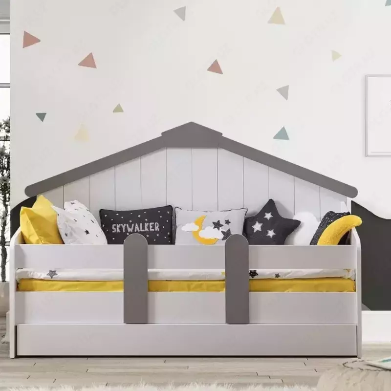 Кроватка домик "Monte house bed" от Almila (Турция)🇹🇷