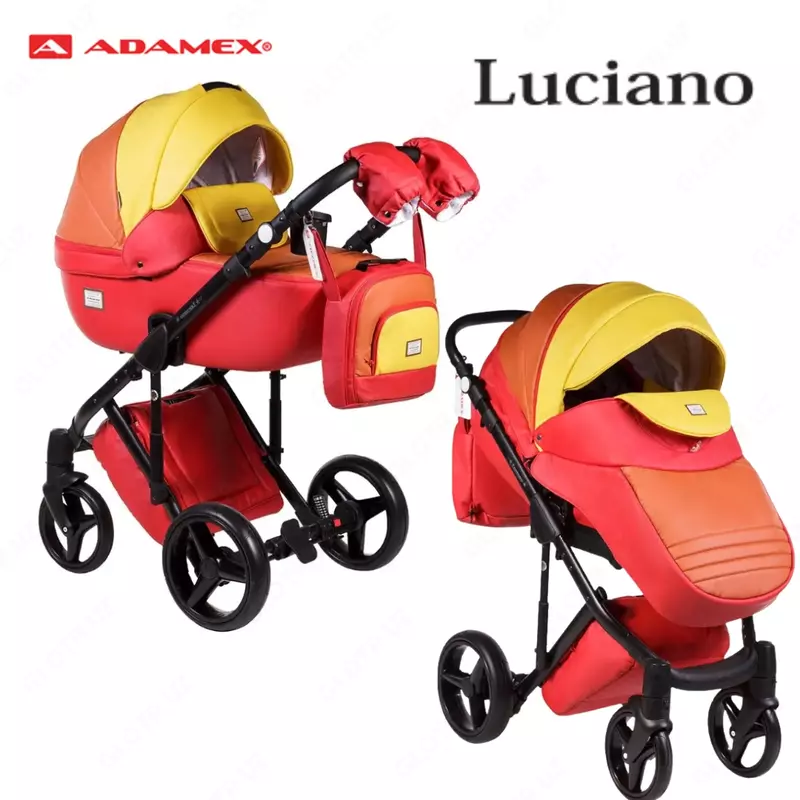 Коляска Adamex Luciano (Польша) Модели 3в1