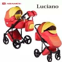 Коляска Adamex Luciano (Польша) Модели 3в1