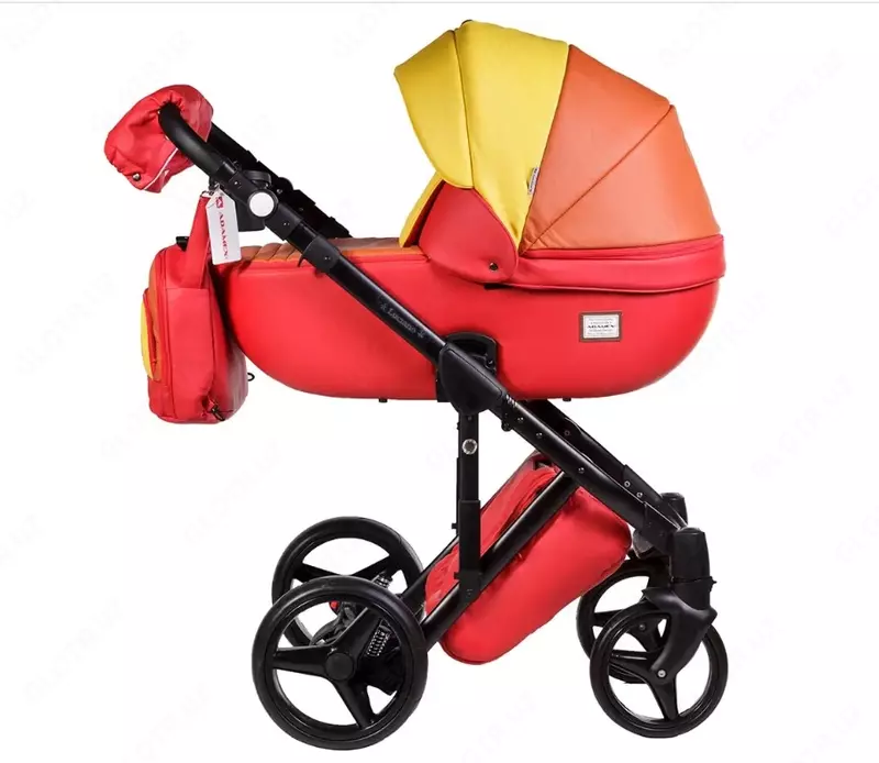 Коляска Adamex Luciano (Польша) Модели 3в1