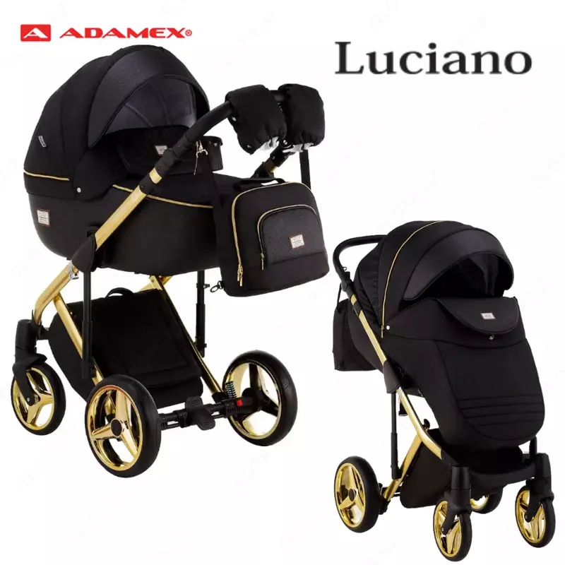 Коляска ADAMEX LUCIANO Special Edition 🇵🇱 3в1
