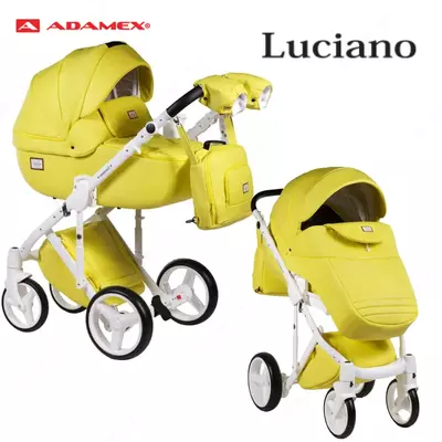 Коляска Adamex Luciano (Польша) Модели 3в1