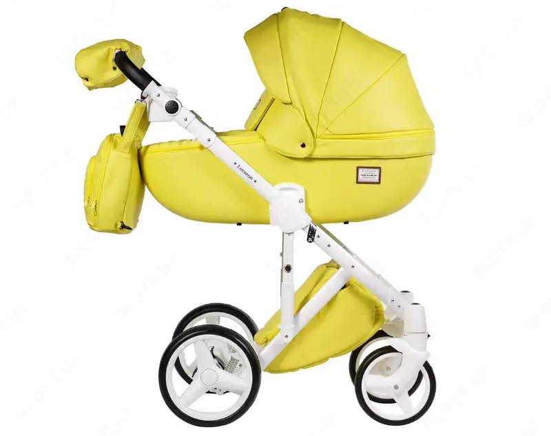 Коляска Adamex Luciano (Польша) Модели 3в1