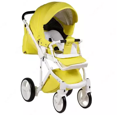 Коляска Adamex Luciano (Польша) Модели 3в1