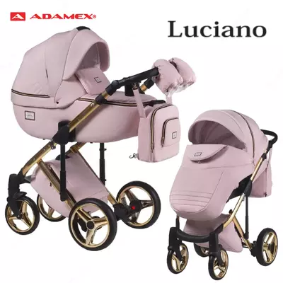 Коляска ADAMEX LUCIANO Special Edition 🇵🇱 3в1