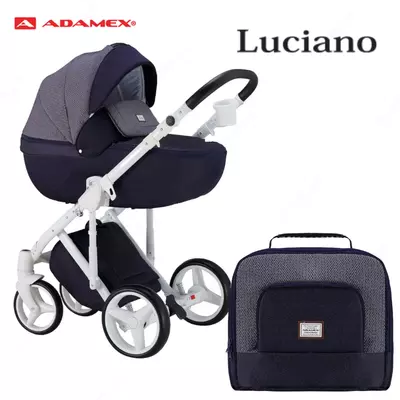 Коляска Adamex Luciano (Польша) Модели 3в1