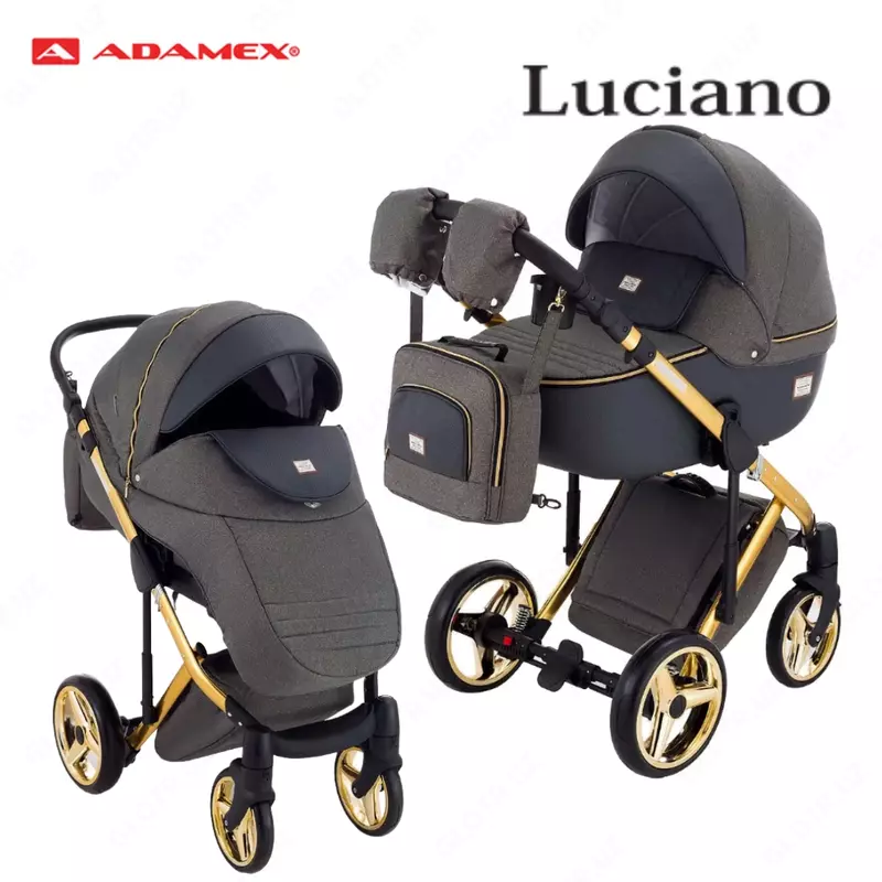 Коляска ADAMEX LUCIANO Special Edition 🇵🇱 3в1