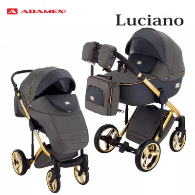 Коляска ADAMEX LUCIANO Special Edition 🇵🇱 3в1