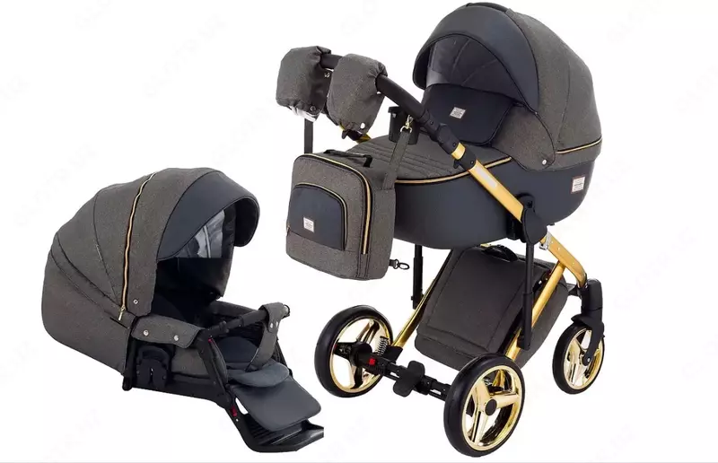 Коляска ADAMEX LUCIANO Special Edition 🇵🇱 3в1