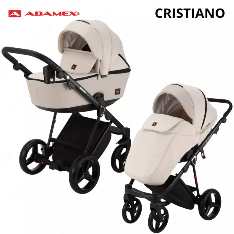 Коляска ADAMEX CRISTIANO 🇵🇱(Польша) 3 в 1