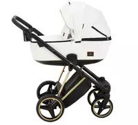 Коляска Adamex Cristiano Special Edition DELUXE 🇵🇱(Польша) 3 в 1 ЭКО КОЖА - по запросу