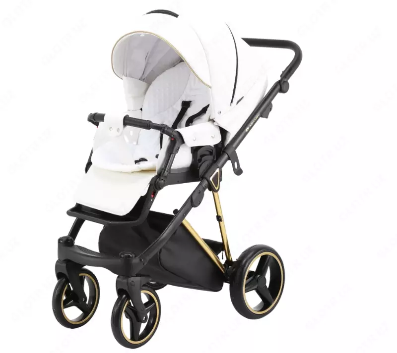 Коляска Adamex Cristiano Special Edition DELUXE 🇵🇱(Польша) 3 в 1 ЭКО КОЖА
