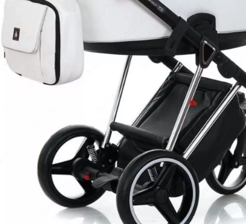 Коляска Adamex Cristiano Special Edition DELUXE 🇵🇱(Польша) 3 в 1 ЭКО КОЖА