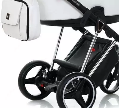 Коляска Adamex Cristiano Special Edition DELUXE 🇵🇱(Польша) 3 в 1 ЭКО КОЖА