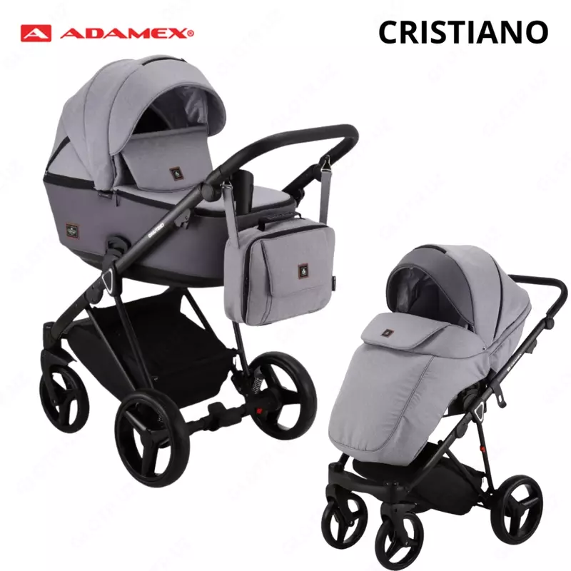 Коляска ADAMEX CRISTIANO 🇵🇱(Польша) 3 в 1