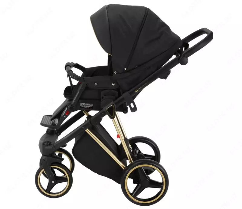 Коляска Adamex Cristiano Special Edition DELUXE 🇵🇱(Польша) 3 в 1 ЭКО КОЖА