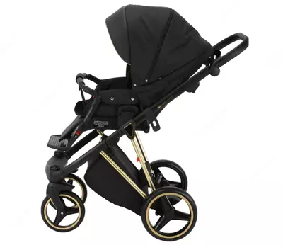 Коляска Adamex Cristiano Special Edition DELUXE 🇵🇱(Польша) 3 в 1 ЭКО КОЖА