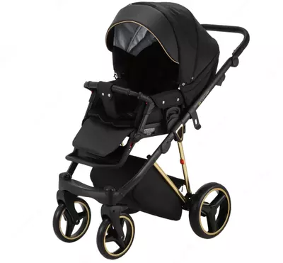 Коляска Adamex Cristiano Special Edition DELUXE 🇵🇱(Польша) 3 в 1 ЭКО КОЖА