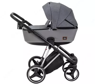 Коляска Adamex Cristiano Special Edition DELUXE 🇵🇱(Польша) 3 в 1 ЭКО КОЖА