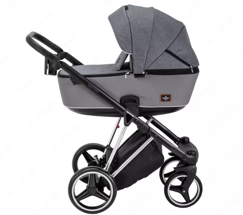 Коляска Adamex Cristiano Special Edition DELUXE 🇵🇱(Польша) 3 в 1 ЭКО КОЖА