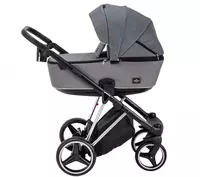 Коляска Adamex Cristiano Special Edition DELUXE 🇵🇱(Польша) 3 в 1 ЭКО КОЖА - по запросу